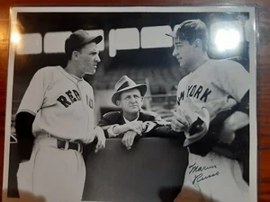 Signed Marius Russo New York Yankees 8x10 - Picture 1 of 1