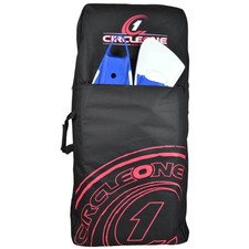 Green/Black BodyBoard Bag BODY BOARD Beach Sea Holds 3 to 4 boards Backpack New 