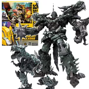 Figura de acción oficial de lujo Hasbro Transformers Grimlock Studio Series 07BB - Imagen 1 de 11