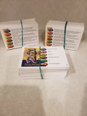 Колода Trivial Pursuit 20th Anniversary Edition — 400 карт!  ТОЛЬКО КАРТЫ - Изображение 1 из 4