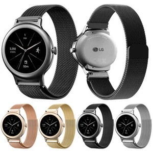 Magnetic Milanese Loop Watch Band Strap for LG Watch Style W270 - Picture 1 of 21