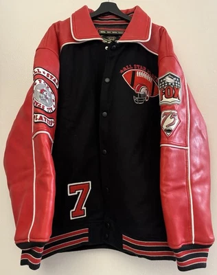 CHAQUETA DE COLECCIÓN ALL STAR PLAYERS 75 FÚTBOL 75 ETIQUETA ZORRO DESNUDA Talla 3XL Foto 1 de 4