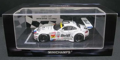 MINICHAMPS BMW Z4 GT3 BMW SPORTS TROPHY auto scala 1/43 - Immagine 1 di 4