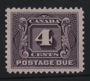 J3 Postage Due Canada mint well centered cv $100 - Picture 1 of 2