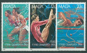 Malta 1984 Olympische Sommerspiele Los Angeles 710/12 postfrisch - Picture 1 of 1