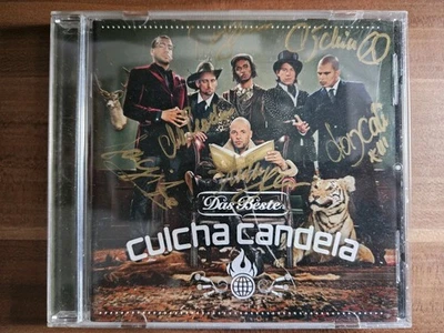 Culcha Candela Das Beste CD signiert Autogramm - Bild 1 von 3