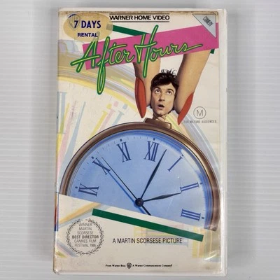 After Hours VHS Big Box Ex-Rental Tested & Working Tracked Postage - Image 1 of 4