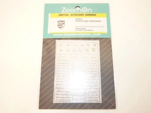 Aufkleber Métal Logo Porsche 1/43 1/24 1/18 - Bild 1 von 1