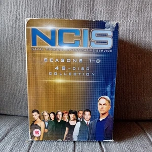 N.C.I.S. - Naval Criminal Investigative Service - Series 1-8 - Complete (DVD,... - Picture 1 of 2