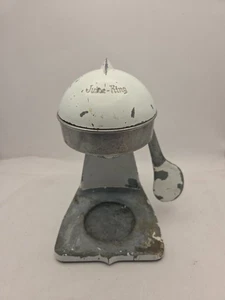 Vtg Juice King Juicer JK - 25 Retro Kitchen Fruit Juice 1940's - Picture 1 of 8