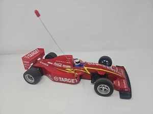 Ungetestet Vintage Tyco RC Target Championship Indycar rot Auto Spielzeug 1998 27MHz - Bild 1 von 9