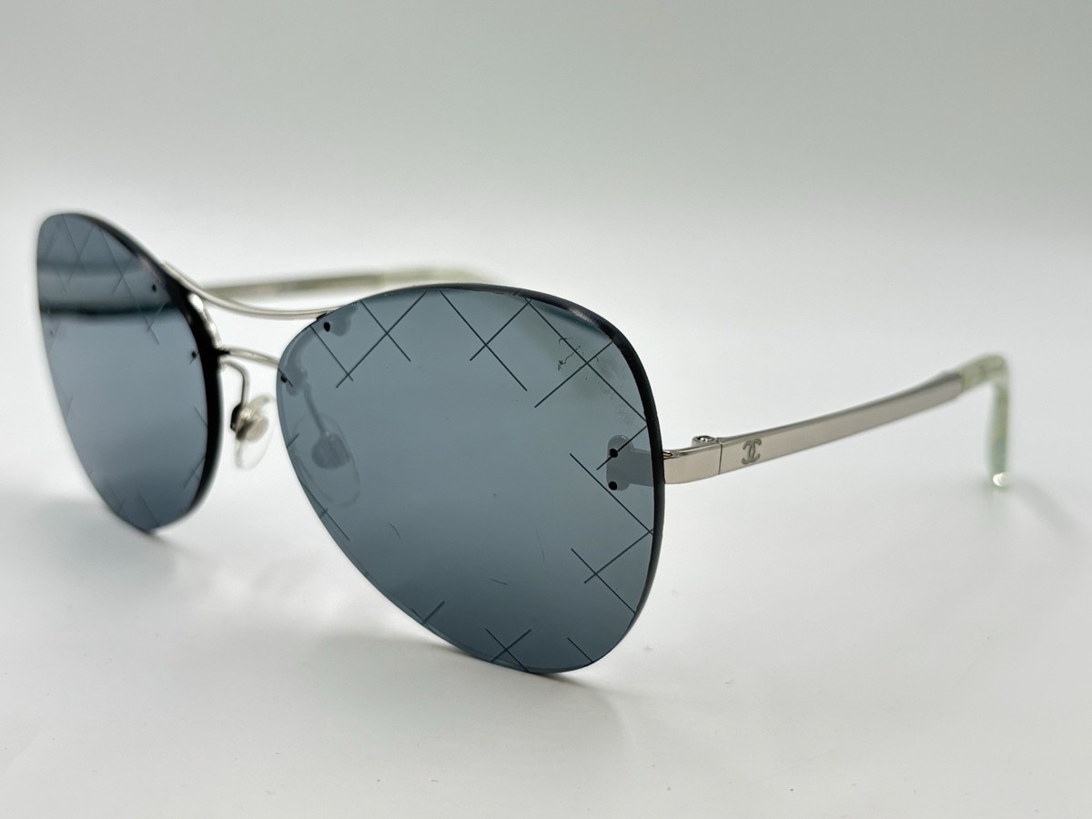 CHANEL Mirrored Sunglasses for Women for sale | eBay