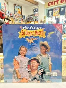 So Dear to my Heart (1948, Laserdisc)DISNEY, CLASSIC FILM New Sealed - Picture 1 of 2