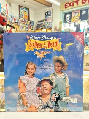 So Dear to my Heart (1948, Laserdisc)DISNEY, CLASSIC FILM New Sealed - Image 1 of 2