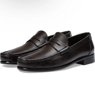 Bruno Magli Tonio Dark Brown (US Men's 10.5) D (M), New - Image 1 of 4