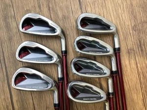 Daiwa ONOFF ironset 6-9 PwAwSw 7p RH SMOOTH KICK MP-514I graphite flex Regular - Picture 1 of 5