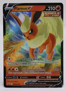 Pokemon - Flareon V #SWSH149 - SWSH: Sword & Shield Promo Cards Holo - Picture 1 of 2