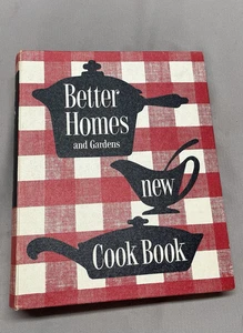 Better Homes and Gardens New Cook Book First Edition Third Printing 1953 Gingham - Foto 1 di 13