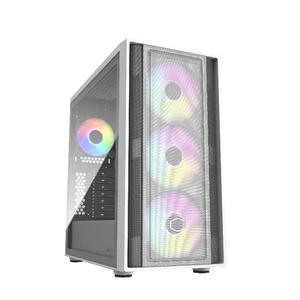 Cooler Master MasterBox 600 White - MB600-WGNN-S00 - Picture 1 of 1