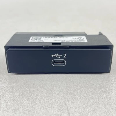 20-24 AUDI A4 S4 CENTER CONSOLE INPUT USB TYPE C CHARGING PORT 8W0035708A OEM - Image 1 of 4