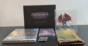 Caja Pathfinder Wrath of the Righteous Edición Coleccionista *Caja Abierta Incompleta - Imagen 1 de 19