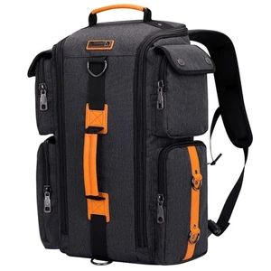 Travel Backpack for Men Carry On Backpack Duffel Bag Large Capacity Laptop Ba... - Picture 1 of 7