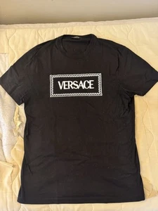 Versace Bordado Años 90 Vintage Logo T Talla 2XL - Imagen 1 de 7