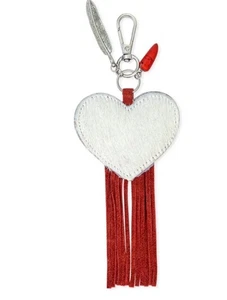 Llavero Myra Bag 10174 EVERLASTING LOVE Corazón Rojo Cuero - Imagen 1 de 1