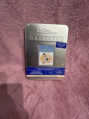 NEW & SEALED The Chronological Donald Duck Vol 1 Walt Disney Treasures 2 Disc - Image 1 of 2