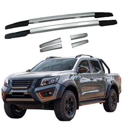 Barra de carga portaequipajes portaequipajes de techo para Nissan Navara NP300 2014-2024 Foto 1 de 4