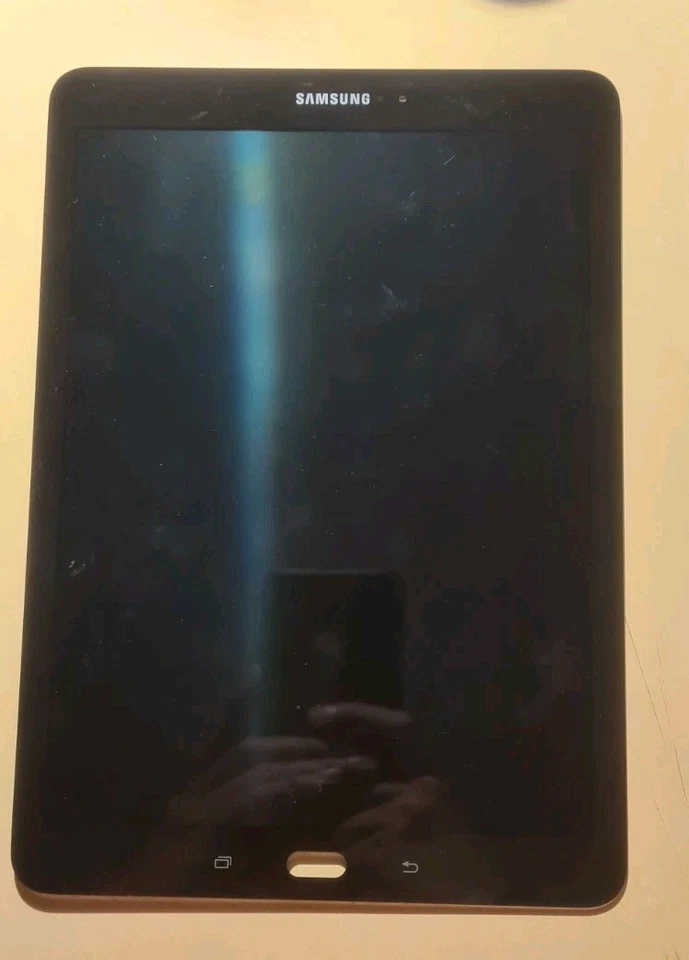 SCHERMO DISPLAY NERO 100% ORIGINALE SAMSUNG GALAXY TAB S3 9.7 SM-T820 SM-T825 - Immagine 1 di 1