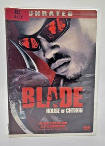 Blade: House of Chthon [DVD] – Preowned – Action Horror – Marvel Vampire Movie - Imagen 1 de 4