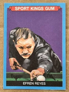 Efren Reyes 2023 Sportkings Band 4 hellblau #153 - Bild 1 von 2
