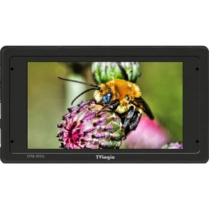TV Logic VFM-055A 5.5" FHD OLED High-Contrast 3G-SDI  HDMI Viewfinder Monitor - Picture 1 of 3