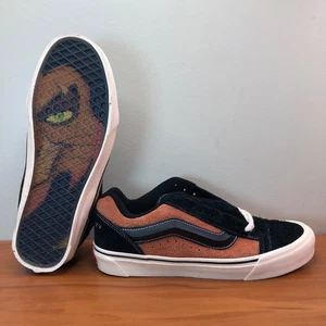 Vans x Disney 100th Knu-Skool Herren Gr. 12 Sneaker 'Scar' König der Löwen 'Scar Black' - Bild 1 von 15