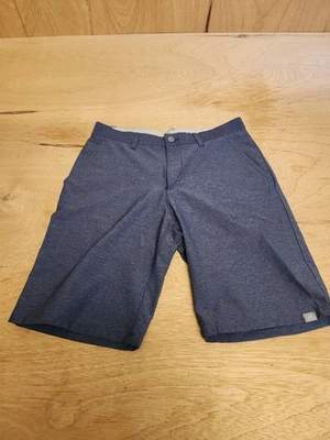 Pantalones Cortos Atléticos de Golf Adidas Ropa Deportiva Bolsillo Crosshatch Para Hombre Talla 30 Azul Foto 1 de 4
