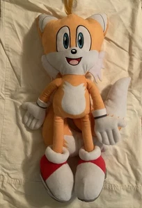 Sega Sonic The Hedgehog 21" Tails Plush Stuffed Animal Toy No Tag - Picture 1 of 4