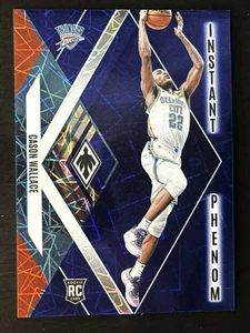 2023-24 Panini Phoenix - Instant Phenom Cason Wallace #7 Blue Ice (RC) /275 - Imagen 1 de 2