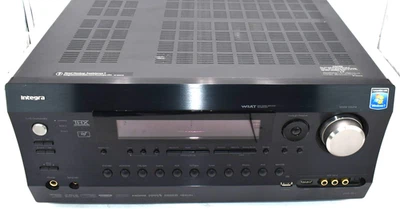 Integra DTR-50.1 7.2 Channel Home Theater A/V Receiver DTR50.1 - Power-On Tested - Image 1 of 4