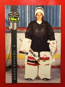 1992 Classic Four Sport Manon Rheaume #224 RC (code #73) - Picture 1 of 2
