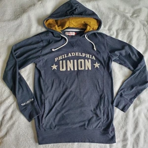 Philadelphia Union Hoodie Mitchell & Ness MLS Medium Fußball Kapuzenpullover  - Bild 1 von 11