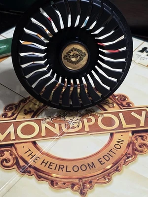 Soporte de carrusel de repuesto solo para edición Monopoly Heirloom (sin tarjetas de escritura) Foto 1 de 4