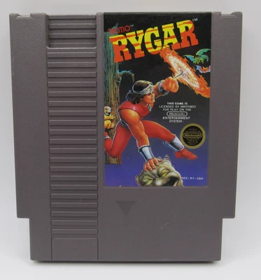 Rygar (Nintendo NES, 1987) - Auténtico - Probado y Funcionando - Juego Retro Clásico Foto 1 de 3