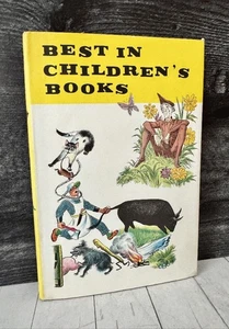 Best in Children's Books Vol 14 Vintage Illust Stories Nelson Doubleday 1958 DJ - Picture 1 of 8