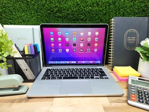 Apple MacBook Pro 2015 A1502 13.3" Retina Core i5 2.7GHz 16GB 256GB SSD MacOS ~ - Photo 1/22