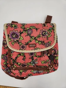 Sakroots True Love Convertible Colorful Canvas Backpack Adjustable Straps - Picture 1 of 17