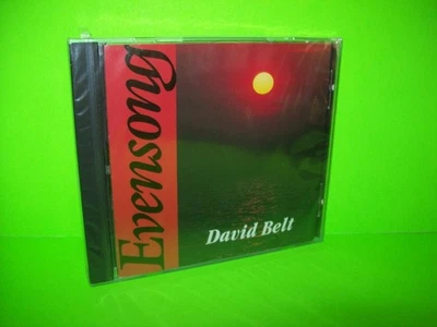 David Belt Evensong ЗАПЕЧАТАННЫЙ винтажный компакт-диск альбом 1997 Shining Eagle Records - Изображение 1 из 4