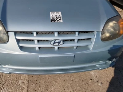 Parachoques parrilla delantera Hyundai Accent 2003-2006 no incluido D580L Foto 1 de 3