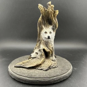 Three Wolf statue by Bill Vernon - Picture 1 of 8