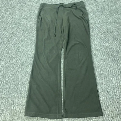 Pantalones REI Mujer Medianos Verde Polar Salón Cordón Bootcut Reciclado Exterior Foto 1 de 4